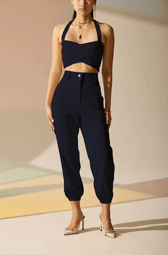 Pearl Stripe Joggers