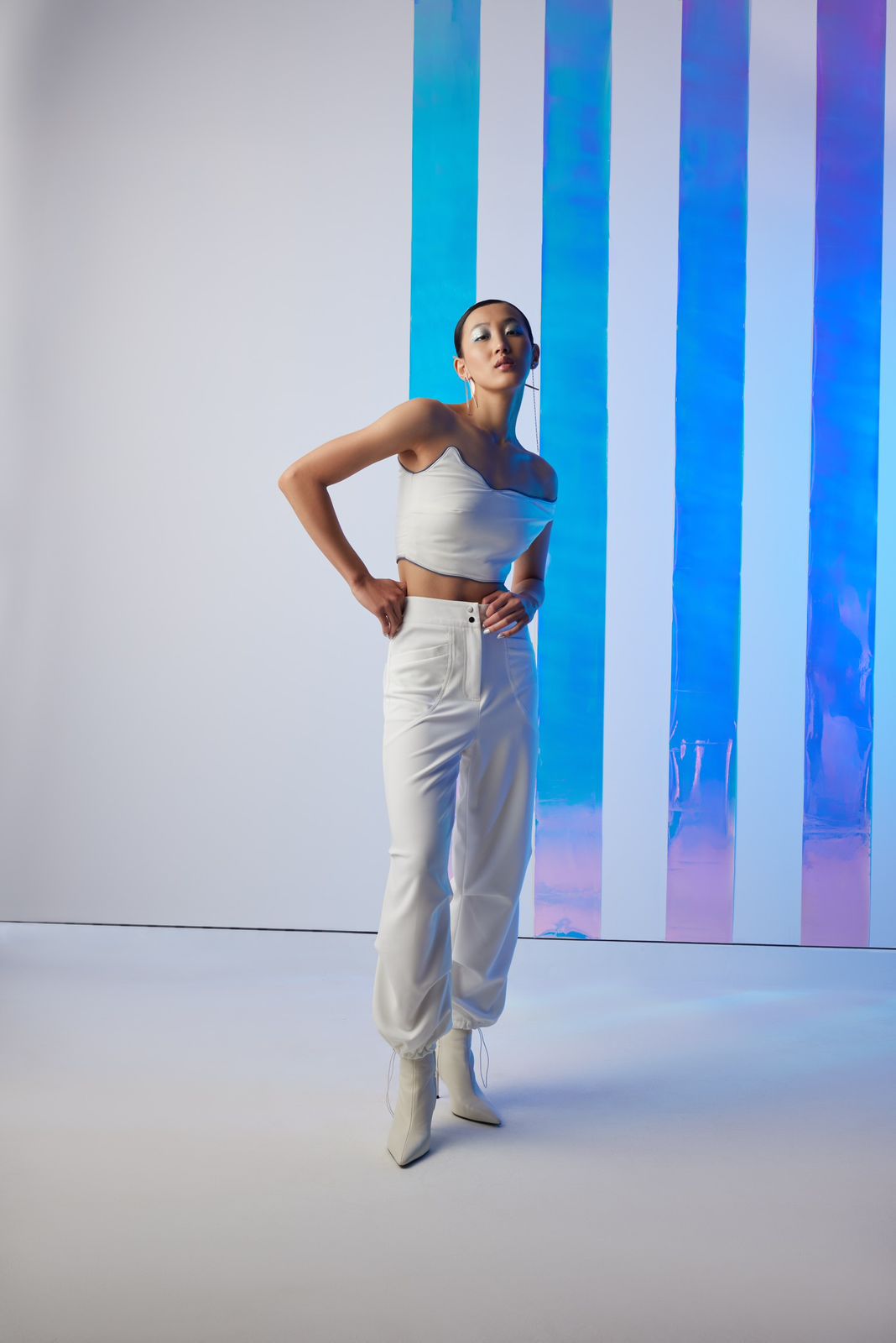 STELLA ASYMMETRIC BUSTIER