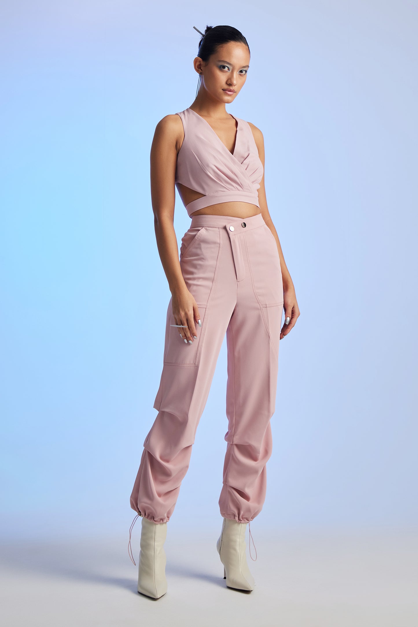 AURA TIE UP BUSTIER