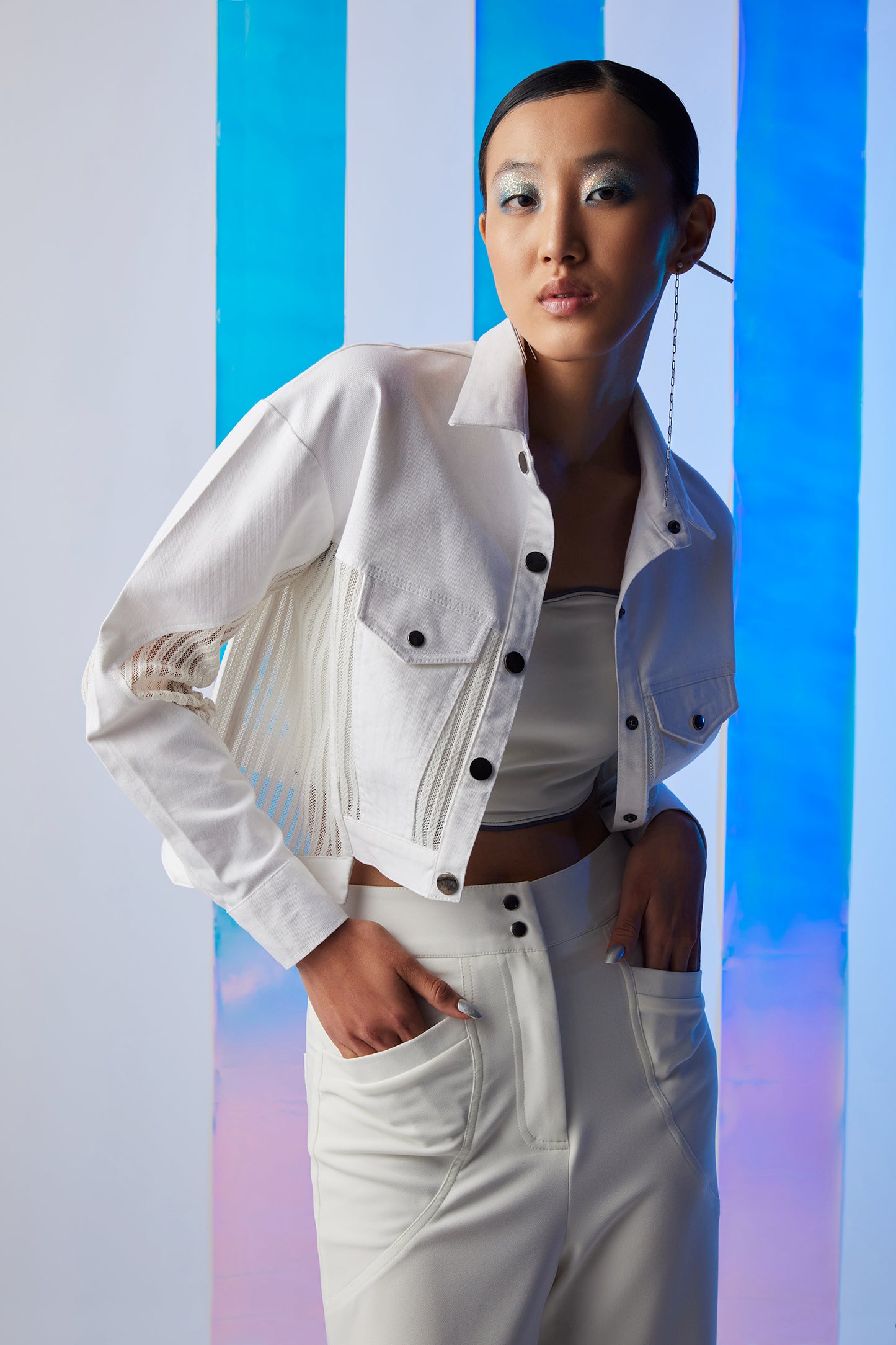 STELLA SHEER JACKET