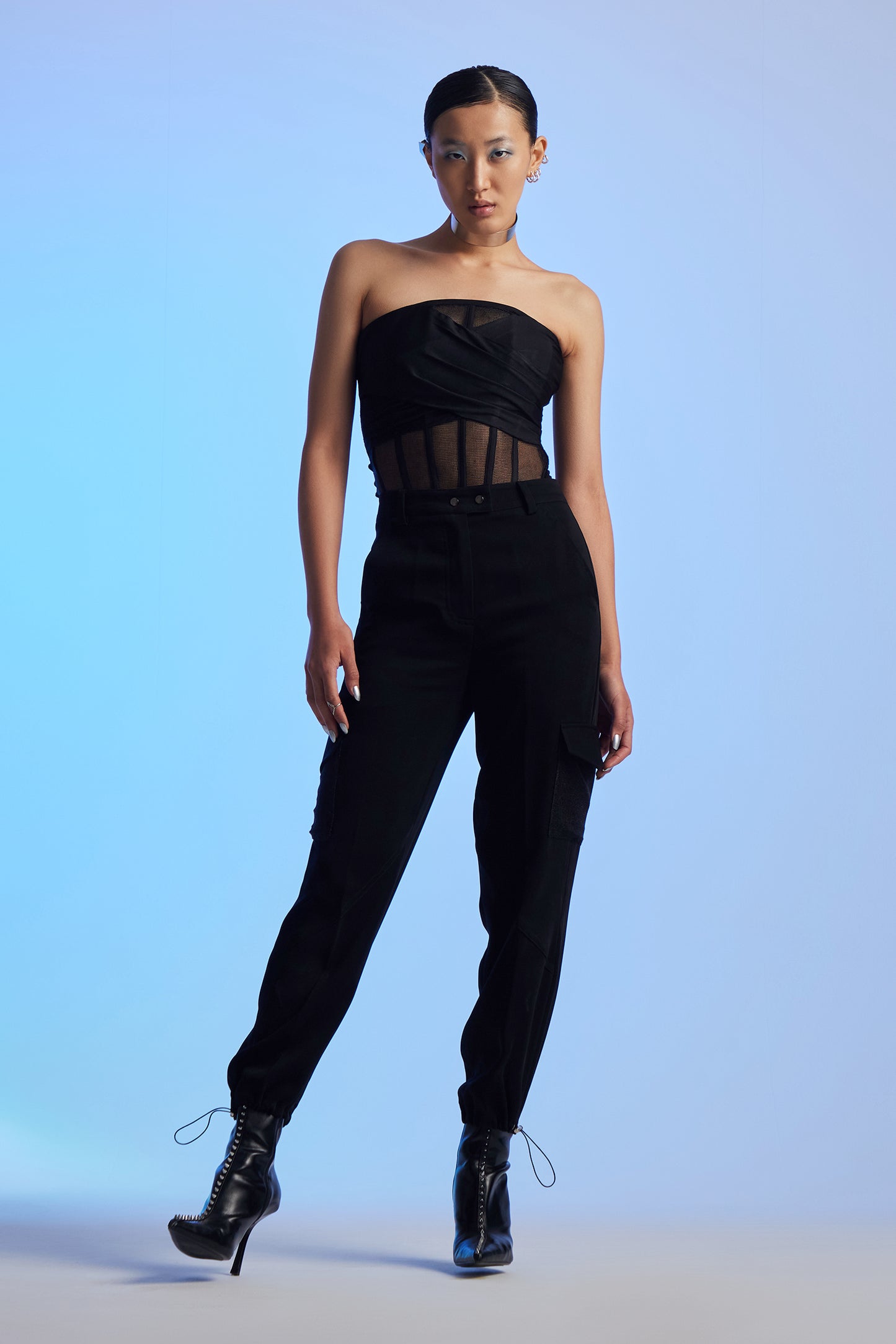 INFINITE MESH JOGGERS