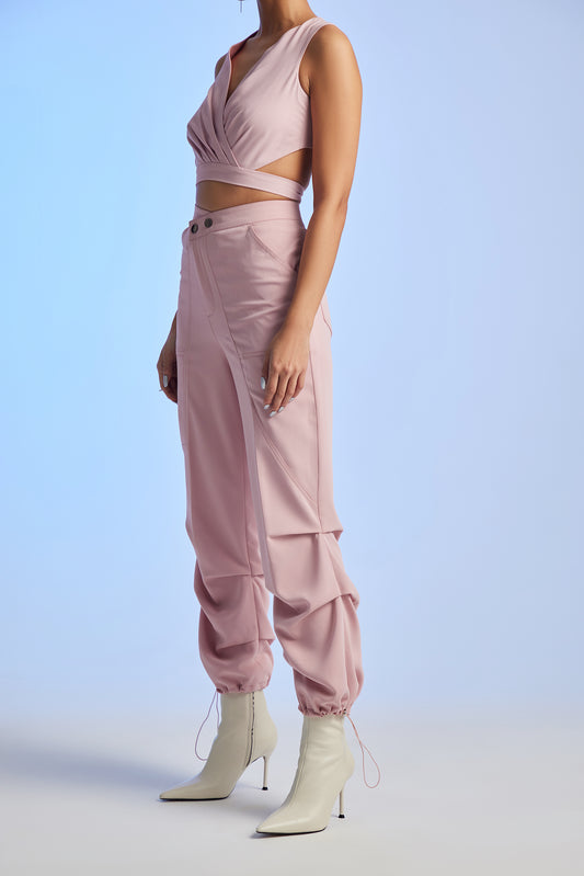 AURA PLEATED JOGGERS