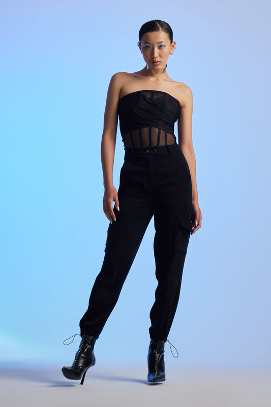 INFINITE SHEER CORSET