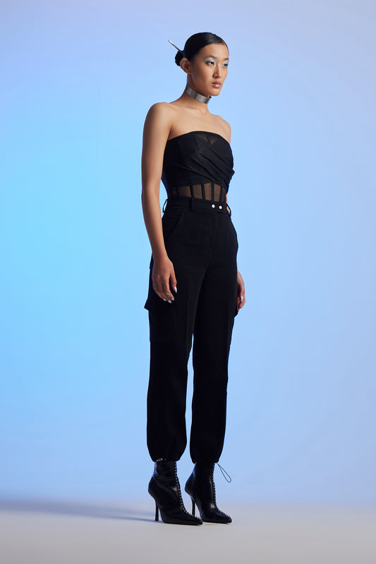 INFINITE MESH JOGGERS