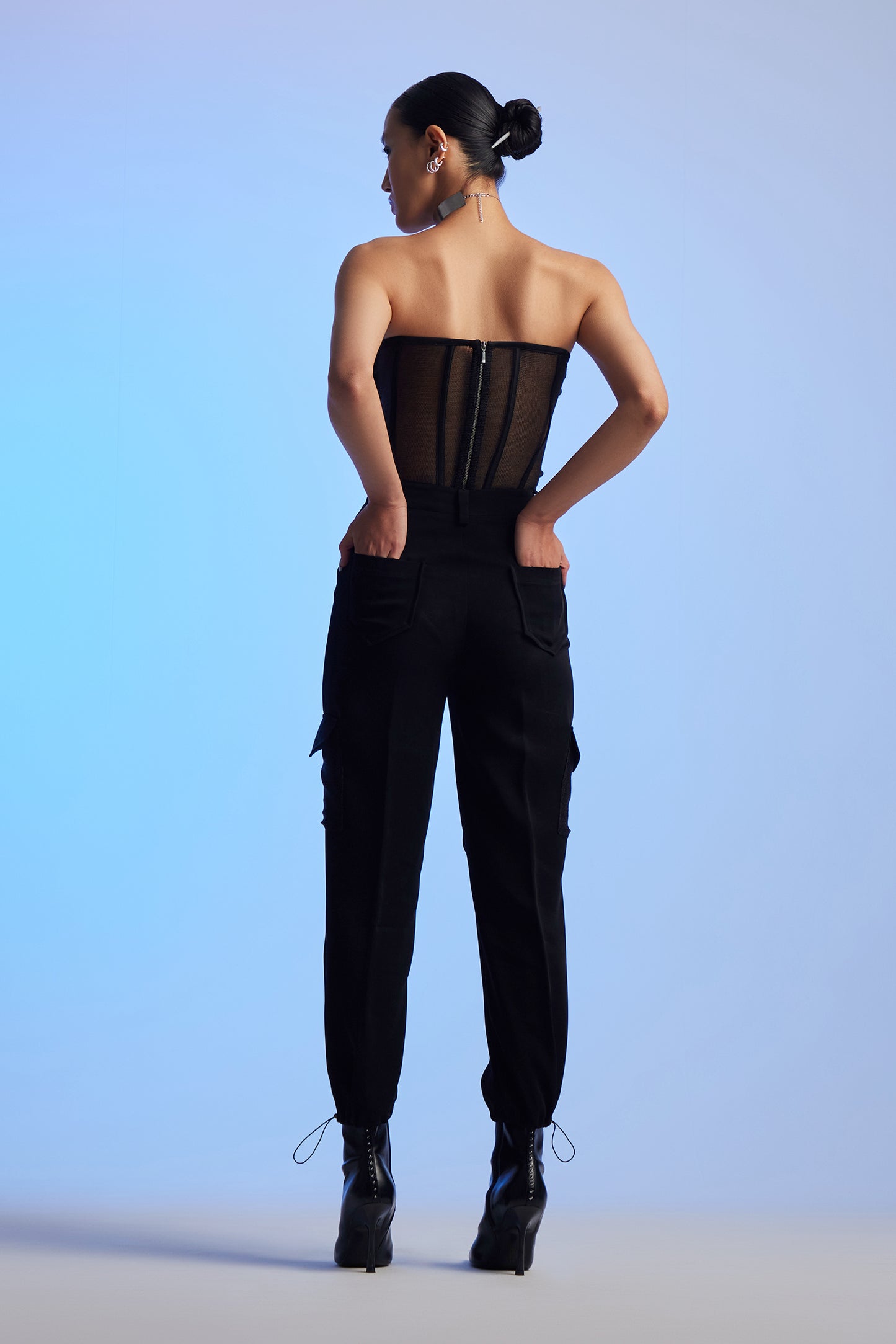 INFINITE MESH JOGGERS