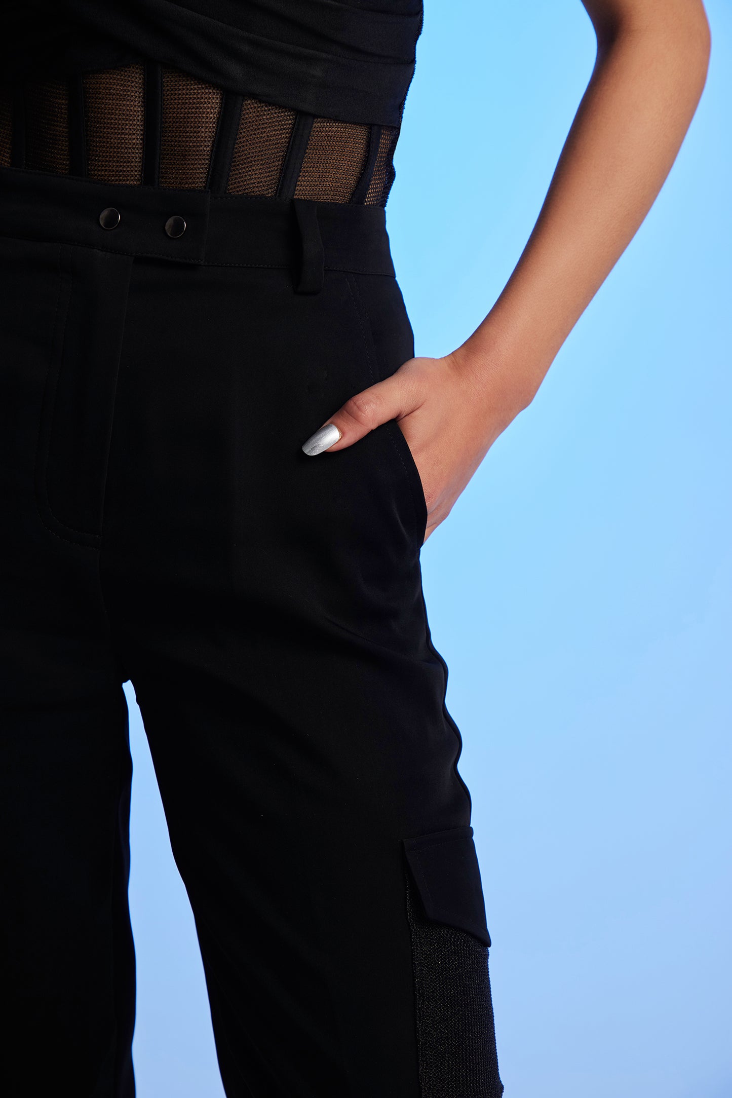 INFINITE MESH JOGGERS