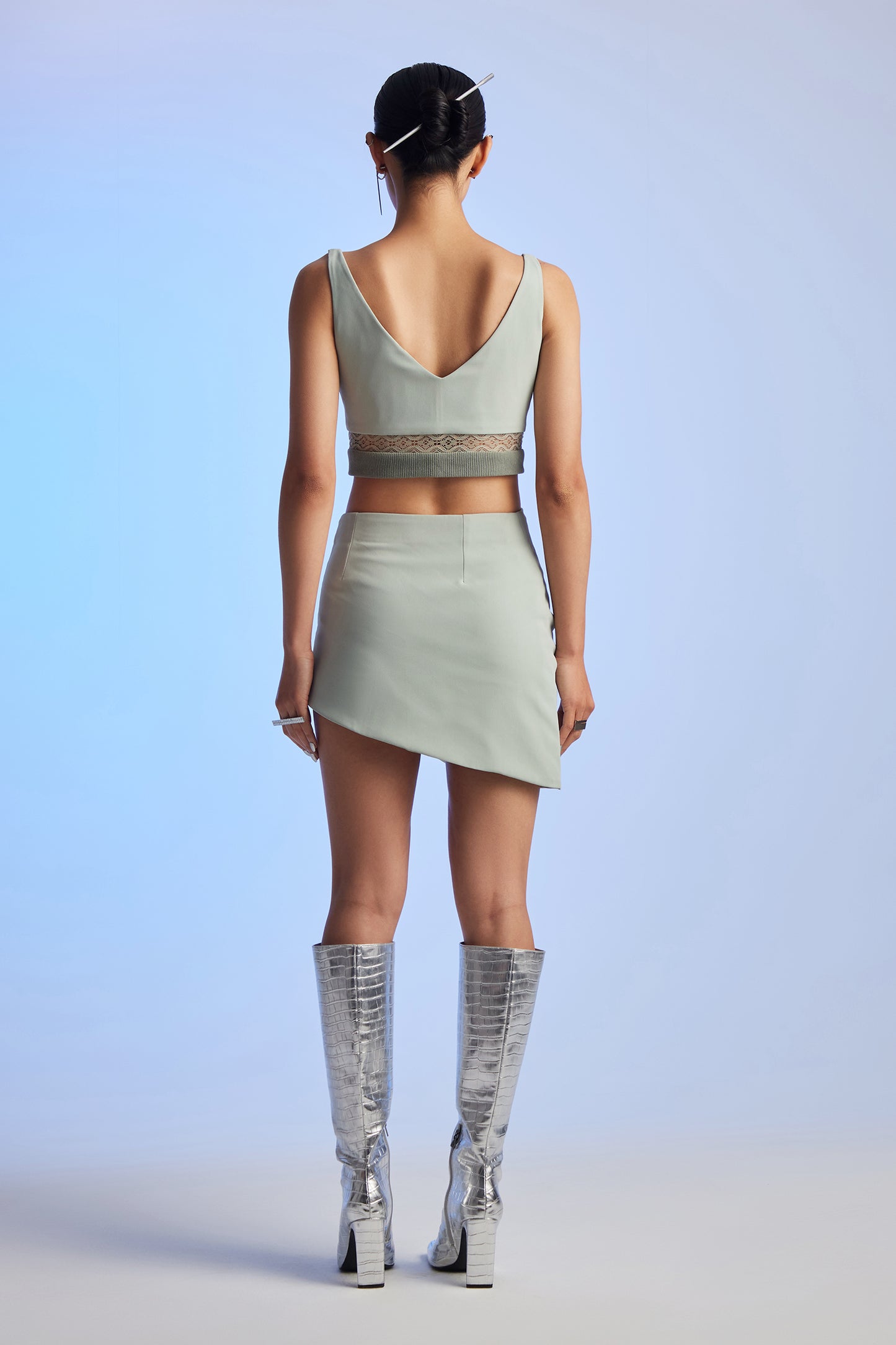 NOVA LACE BUSTIER