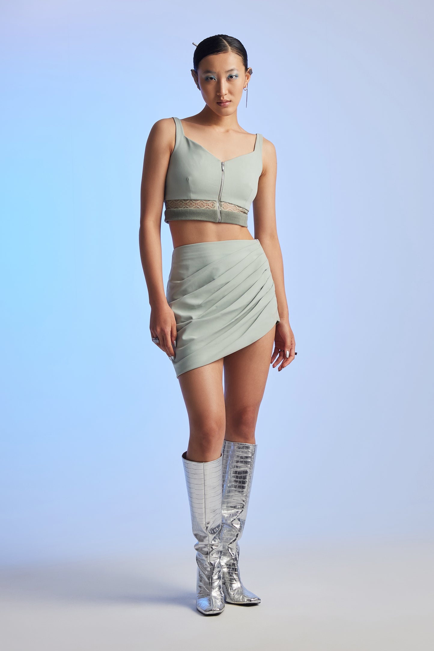 NOVA LACE BUSTIER