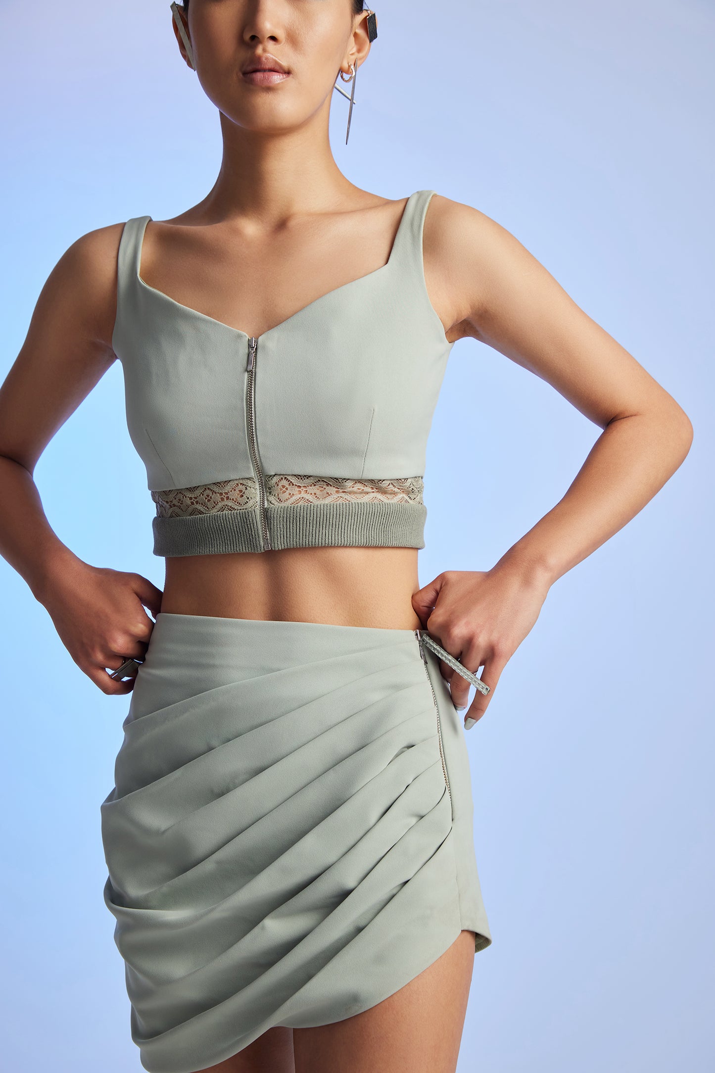 NOVA LACE BUSTIER