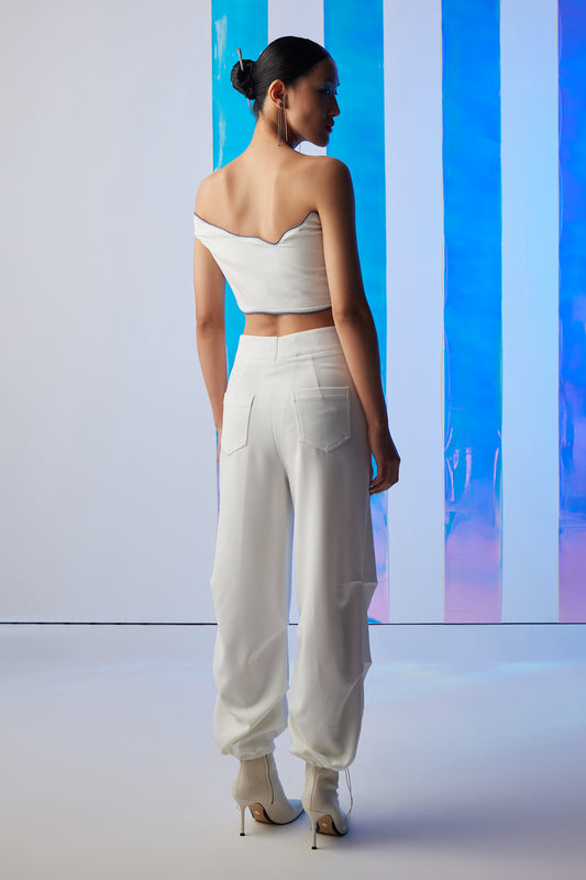 STELLA ASYMMETRIC BUSTIER