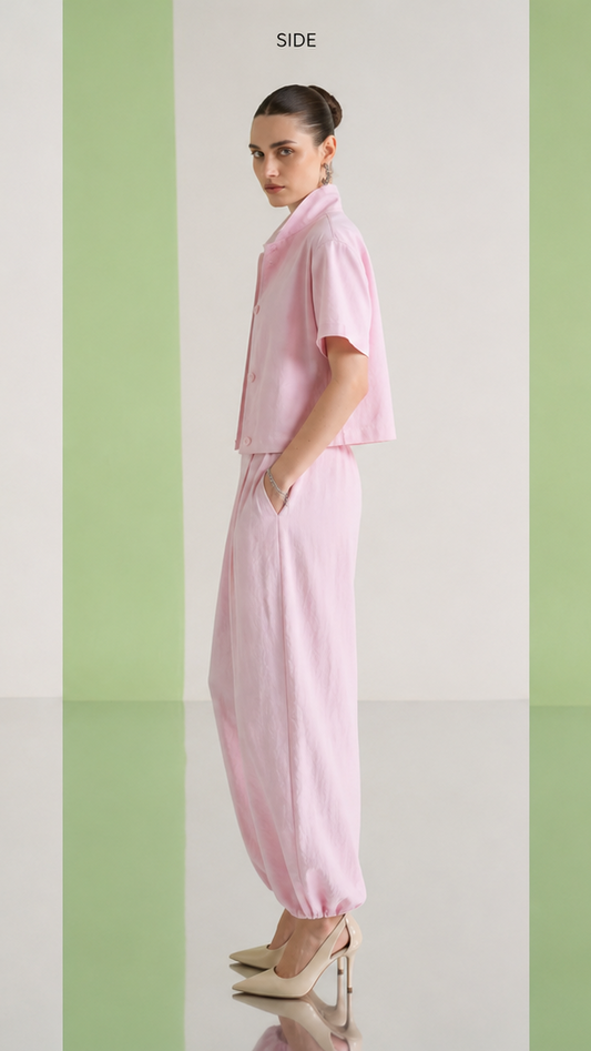 ROSE BALLOON PANTS