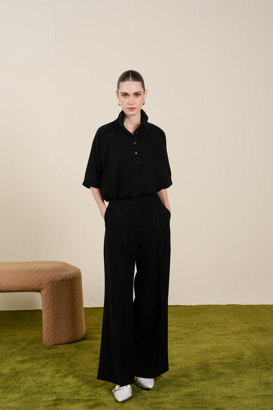 MIDNIGHT WIDE LEG PANTS