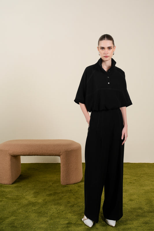 MIDNIGHT WIDE LEG PANTS