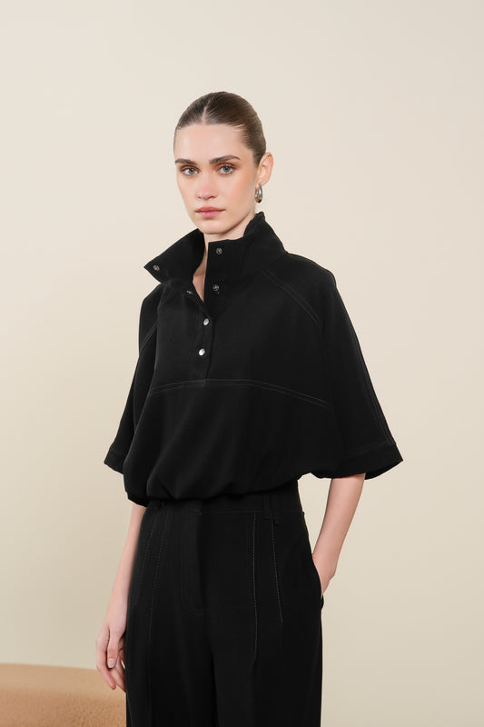 MIDNIGHT CONTOUR SHIRT