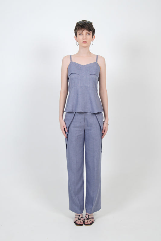 MIST STRAIGHT PANTS