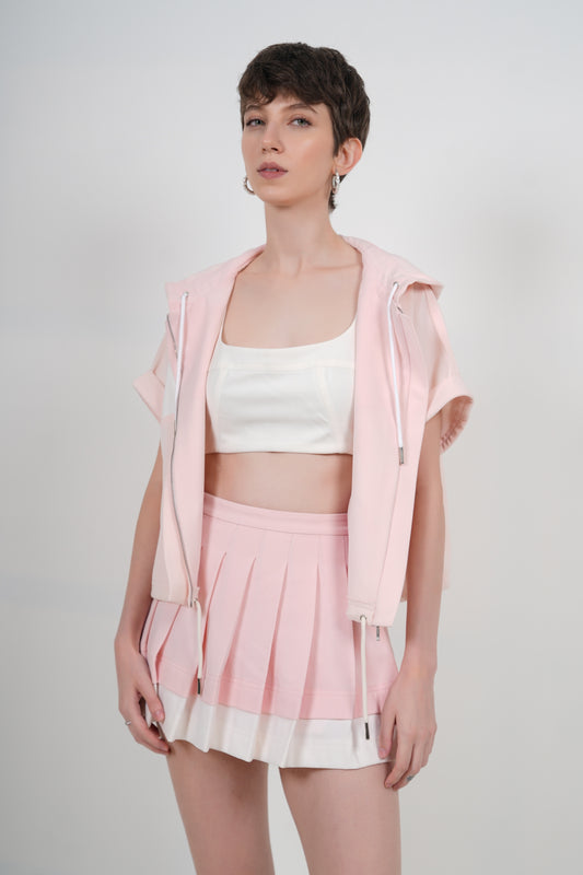ROSE PLEATED SKIRT