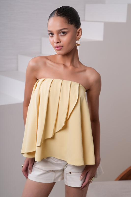 CITRUS OFF SHOULDER TOP