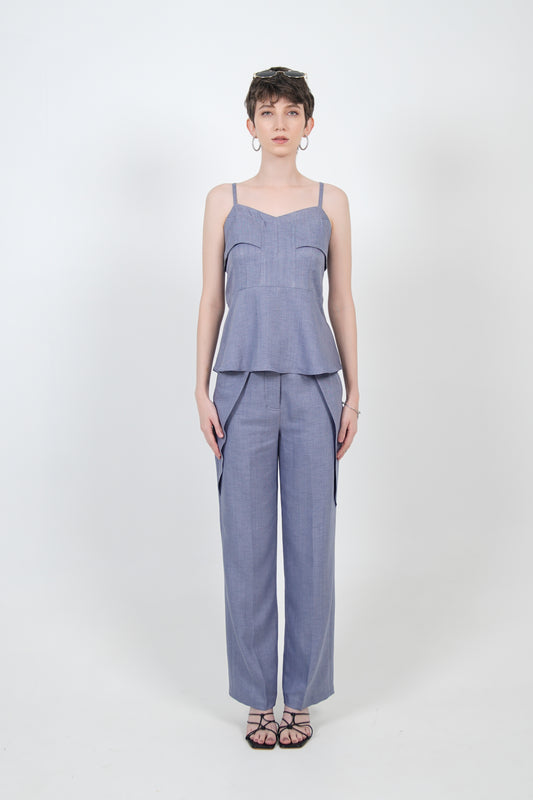 MIST STRAPPY TOP