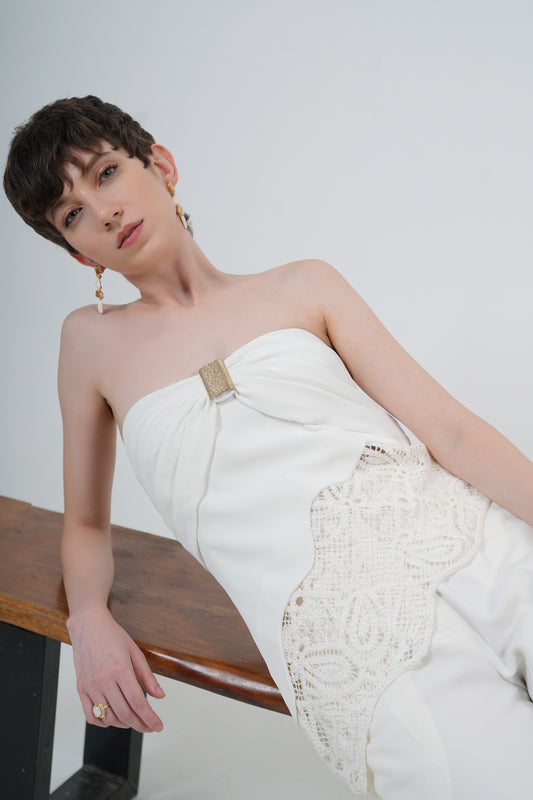 CLOUD LONGLINE TOP