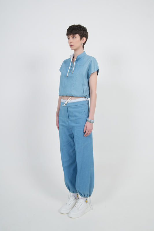 DENIM DUSK JOGGERS