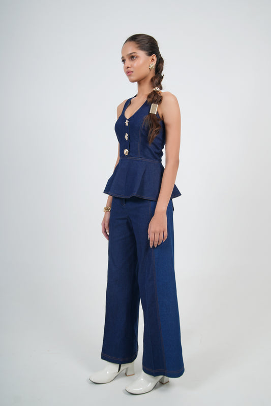 DENIM DUSK PANTS