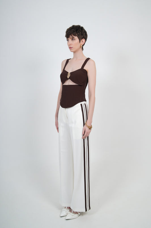 CLOUD STRIPE PANTS