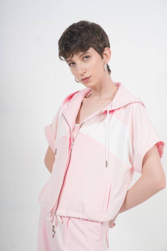 ROSE HOODIE OVERSHIRT