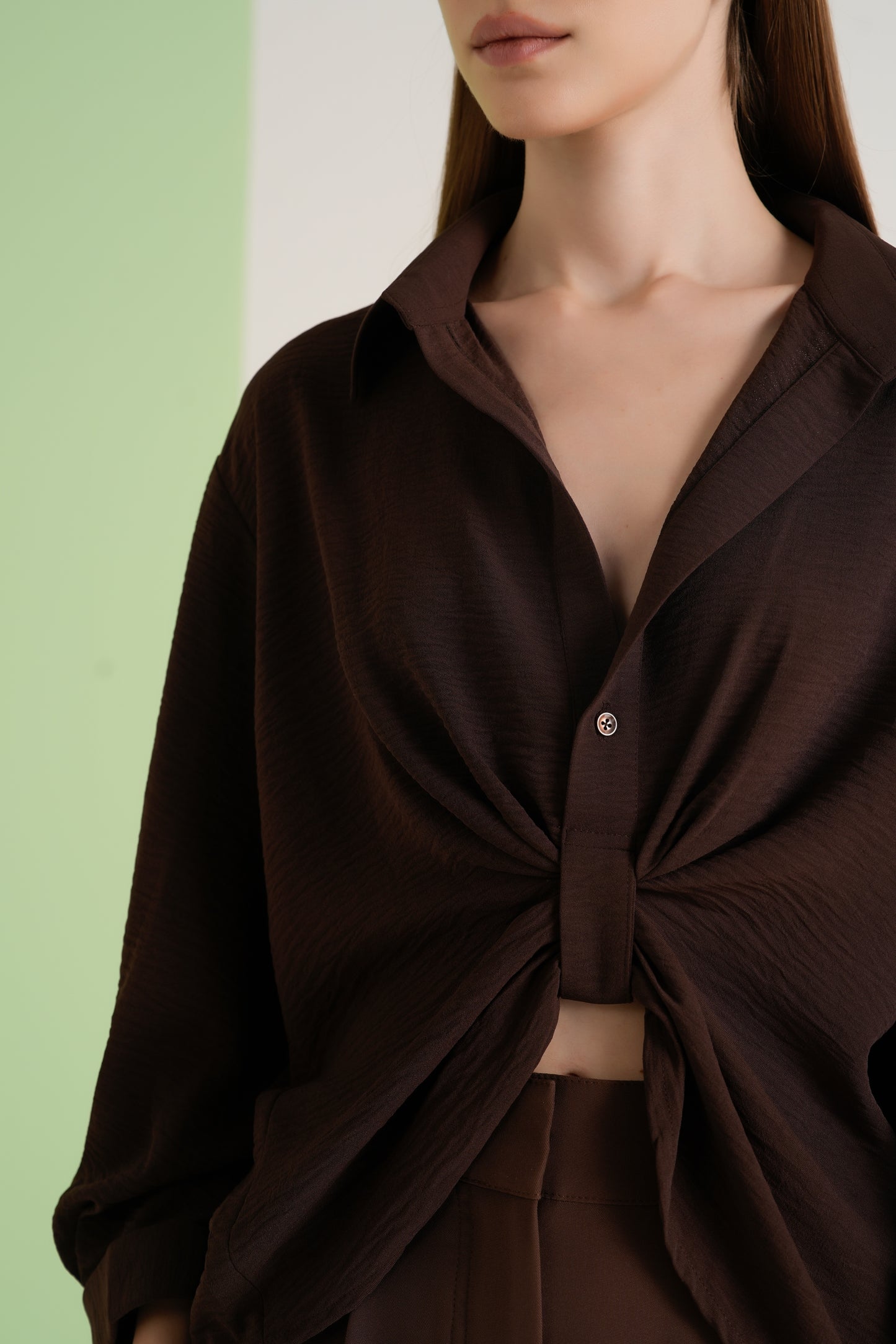 MOCHA TWIST SHIRT