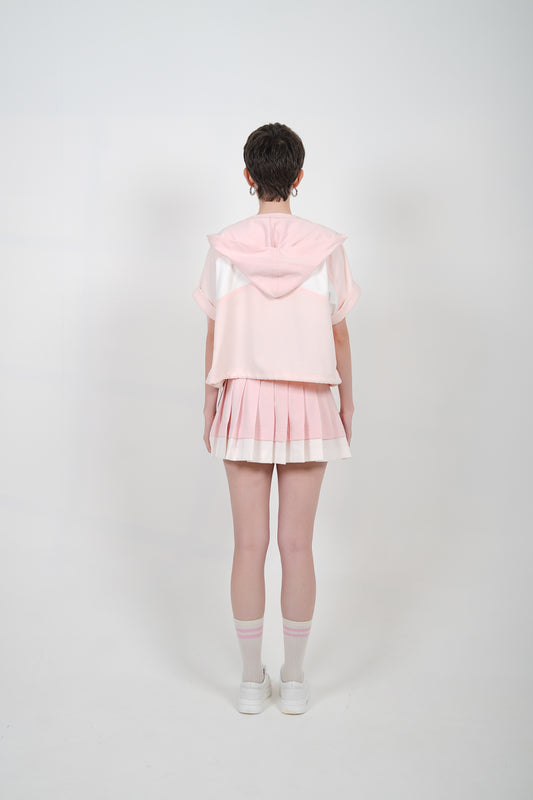 ROSE PLEATED SKIRT