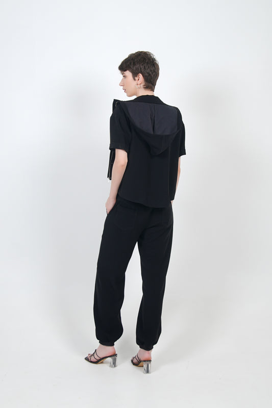 NOIR OVERSHIRT
