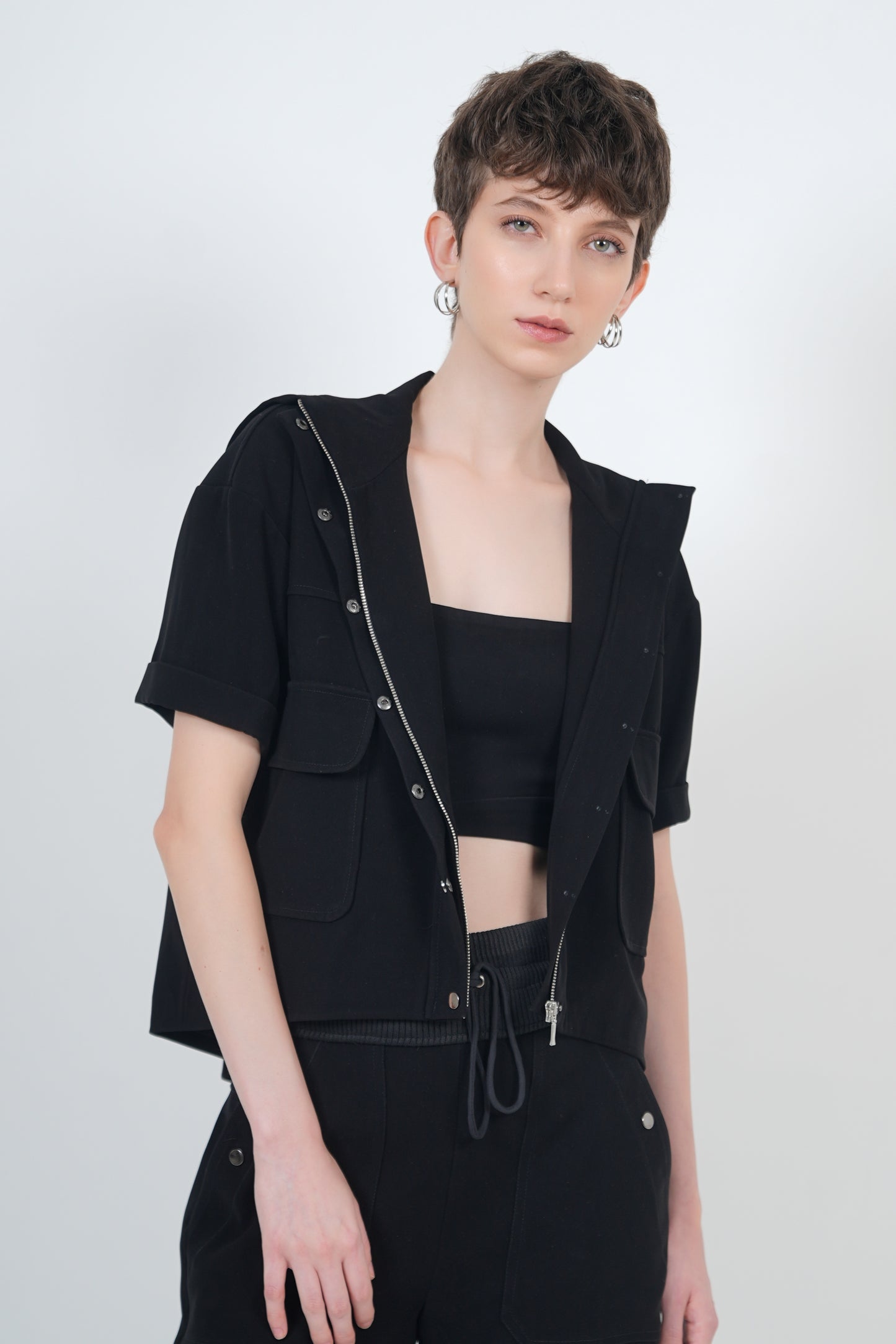NOIR OVERSHIRT