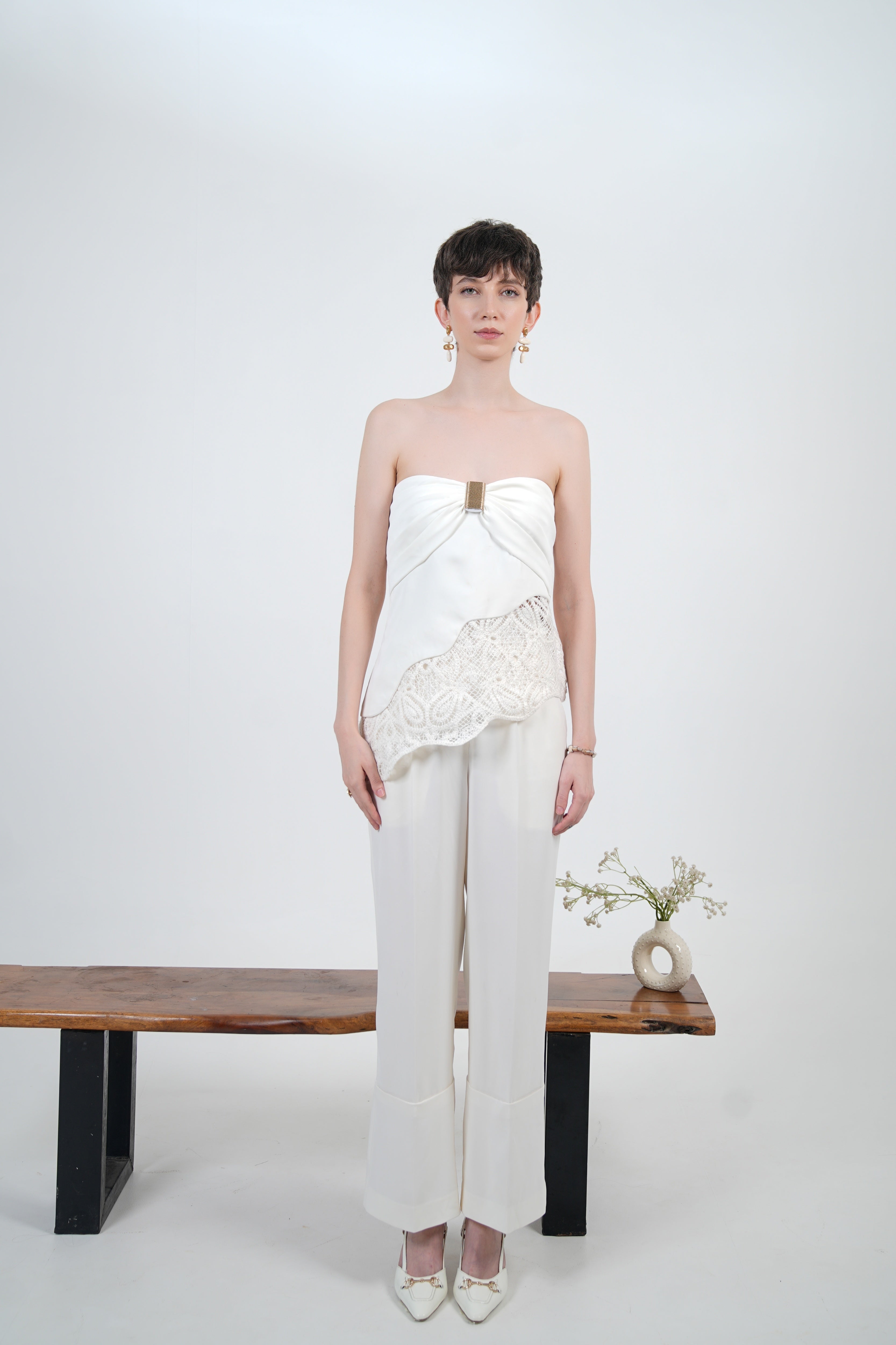 Cloud Top with Pants – the-dapper-lady.com