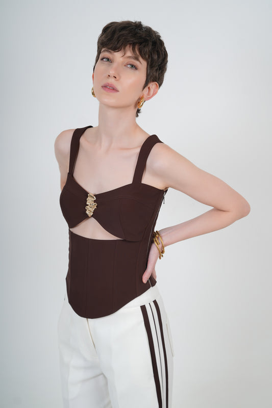 CLOUD STRIPE PANTS