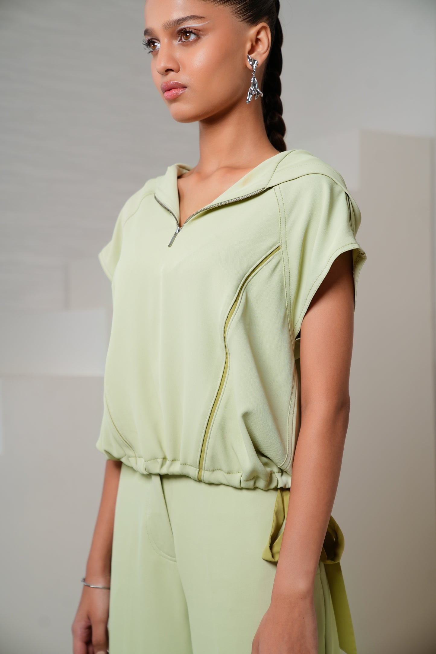 Lime Oversized Jogger Set