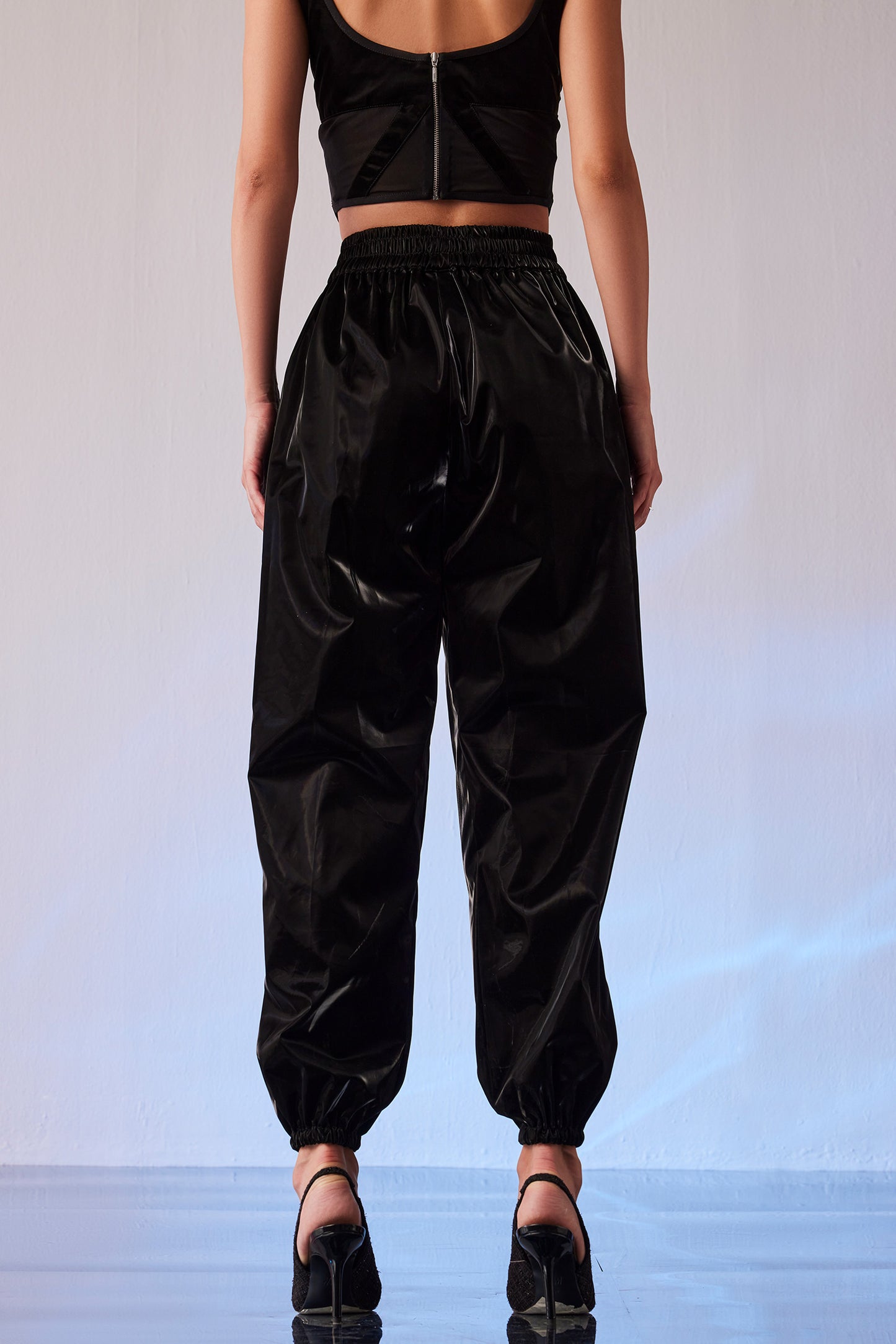 Tokyo Metallic Joggers