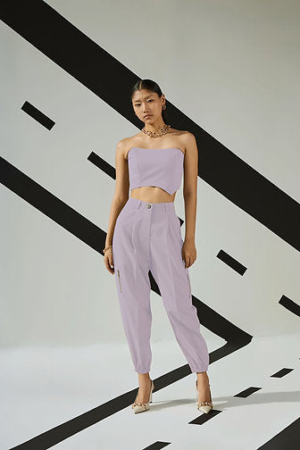 Zara discount lilac joggers