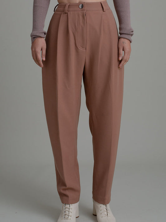 Ash Pleated Pants