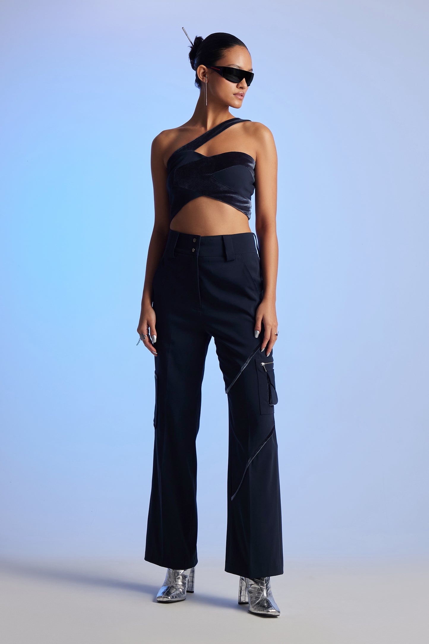 DUSK WIDE LEG PANTS