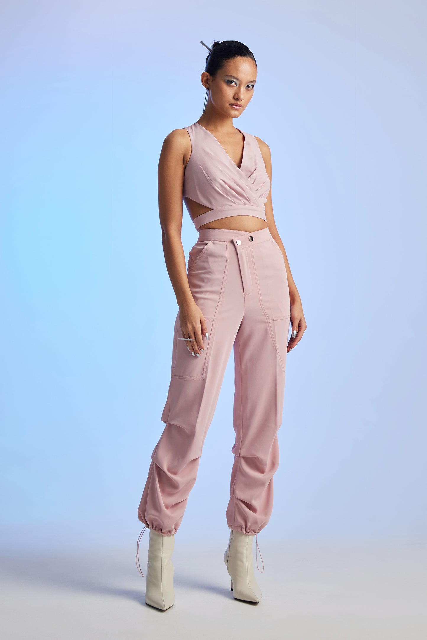 AURA PLEATED JOGGERS