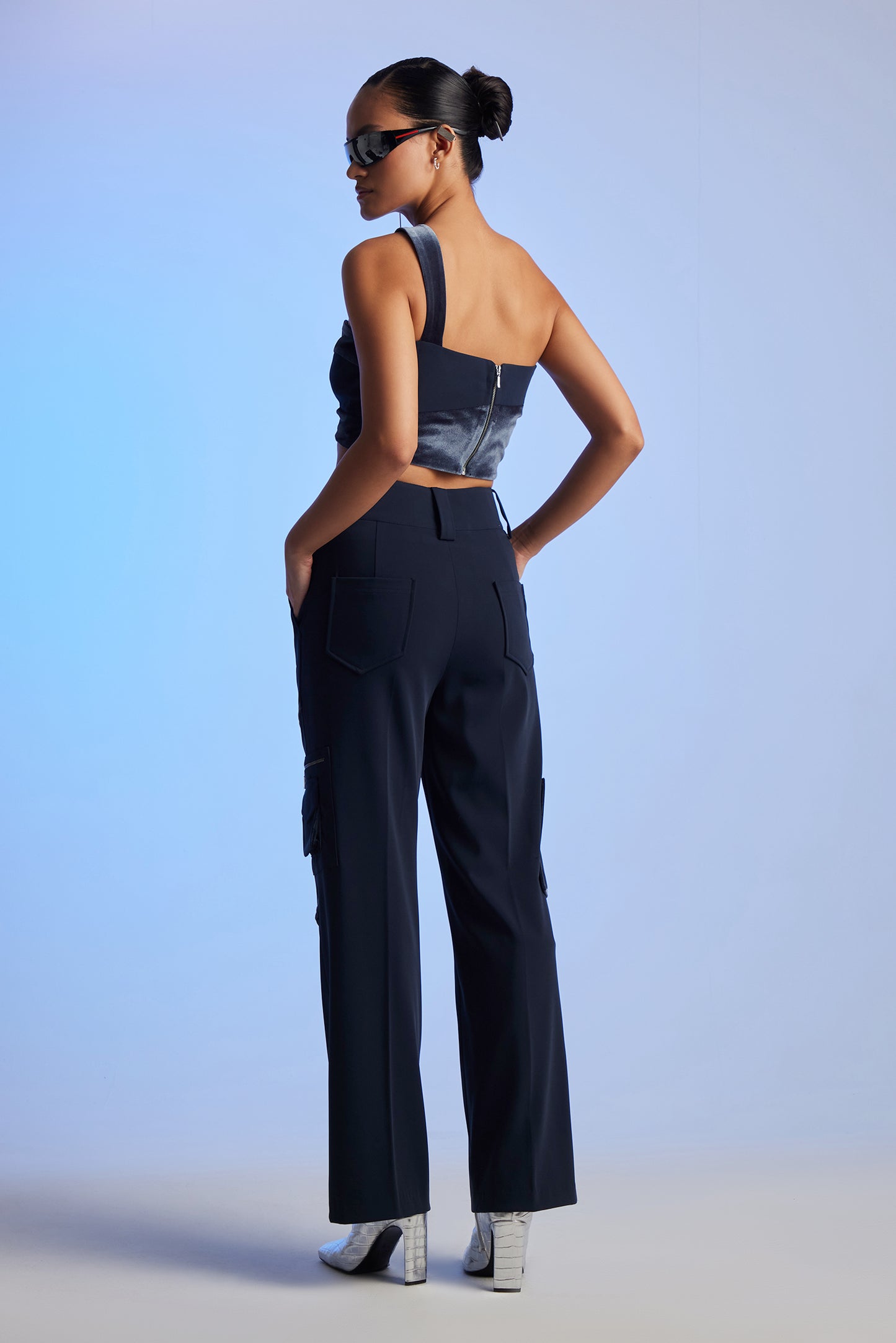 DUSK WIDE LEG PANTS