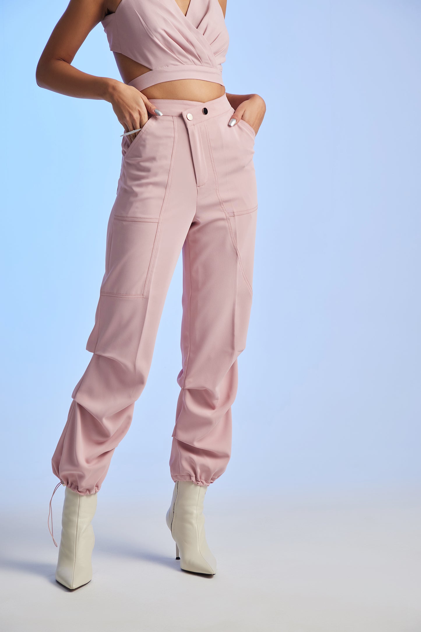 AURA PLEATED JOGGERS