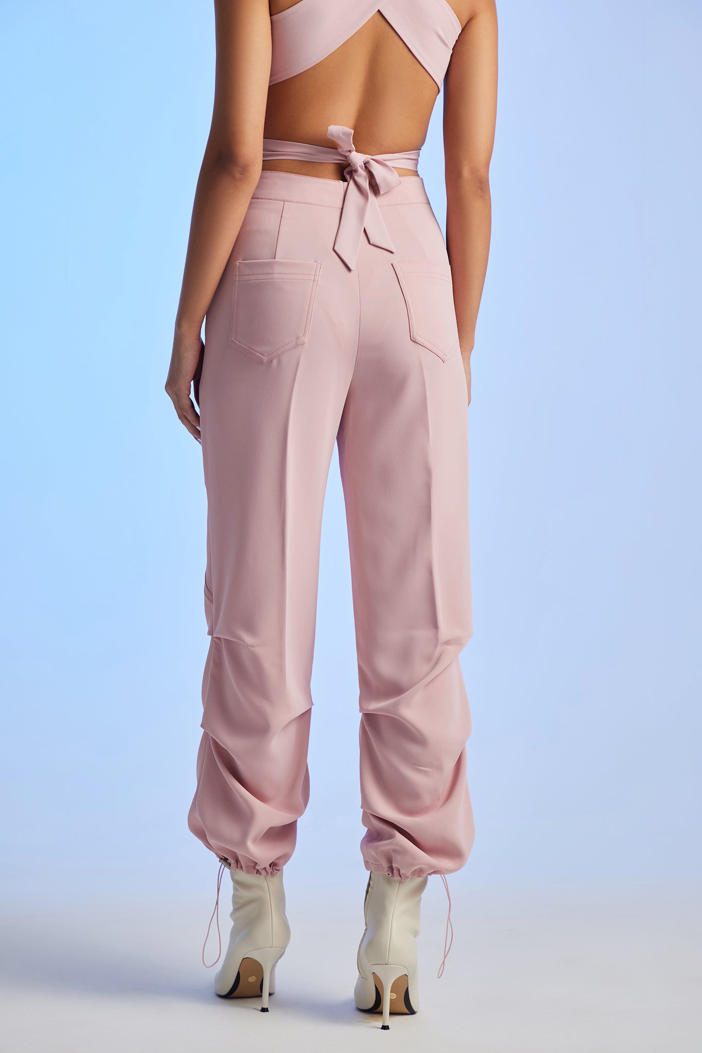 AURA PLEATED JOGGERS